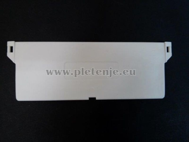 Utež za lamelne zavese 127 mm Plastična lamelna utež 127 mm za vertikalne žaluzije