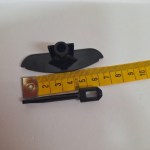 Pokrovka spodnjega profila CT-65mm 1000033301