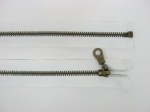 Kovinske zadrge 80cm 101-bela83