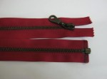 Kovinske zadrge 75cm 148-rdeca5