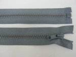 Brizgane zadrge 55cm-siva 319-siva99