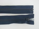 Brizgane zadrge 45cm-modra 330-t.modra11
