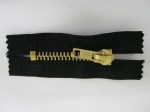 Kovinske zadrge 6cm-322 6cm-crna8