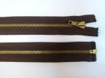 Kovinske zadrge 75cm-rjava rjava4