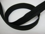 Zadrga na metre 6mm-črna zadrga5mm