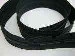 Zadrga na metre 8mm-črna zadrga8mm